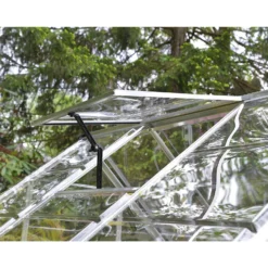 Palram 6 X 10ft Canopia Harmony Greenhouse - Silver -Westland Shop 12810851 3804845681661062