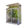 Palram - Canopia Lean To Grow House 4X2 Silver Clear -Westland Shop 12810857 1954831945402629