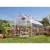 Palram 8 X 12ft Canopia Balance Greenhouse - Silver -Westland Shop 12810858 2144831945092570