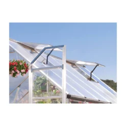 Palram 8 X 12ft Canopia Balance Greenhouse - Silver 18 Palram 8 X 12ft Canopia Balance Greenhouse - Silver -Westland Shop 12810858 8874833199225092