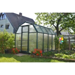 Palram 6 X 8ft Canopia Eco Grow Greenhouse - Green -Westland Shop 12810861 1064833198503082