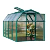 Palram 6 X 8ft Canopia Eco Grow Greenhouse - Green -Westland Shop 12810861 1364831970162826