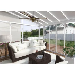 Palram Canopia Sanremo 10 X 14ft Conservatory - White -Westland Shop 12810862 1374833200064105
