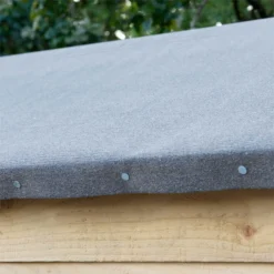 Forest Overlap 6 X 4ft Pressure Treated Apex Shed - No Window -Westland Shop 12810887 1264833194149740