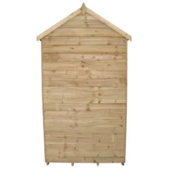 6x4ft Forest Natural Timber Overlap Reverse Apex Wooden Shed 16 6x4ft Forest Natural Timber Overlap Reverse Apex Wooden Shed -Westland Shop 12810897 1024833194705049