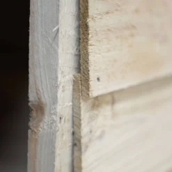 10x6ft Forest Natural Timber Overlap Pent Pressure Treated Wooden Shed -Westland Shop 12810915 2034833198464880