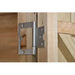 10x6ft Forest Natural Timber Overlap Pent Pressure Treated Wooden Shed -Westland Shop 12810915 2054833198313851