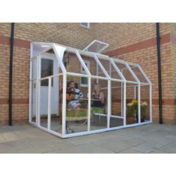Palram 6 X 10 Ft Canopia Clear Sun Room -Westland Shop 12810964 1604833201362892