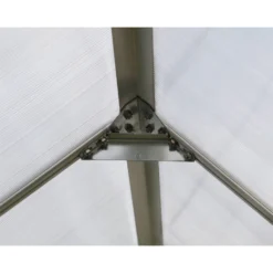 Palram 8 X 12ft Canopia Essence Greenhouse - Silver 18 Palram 8 X 12ft Canopia Essence Greenhouse - Silver -Westland Shop 12810970 1884833196665888