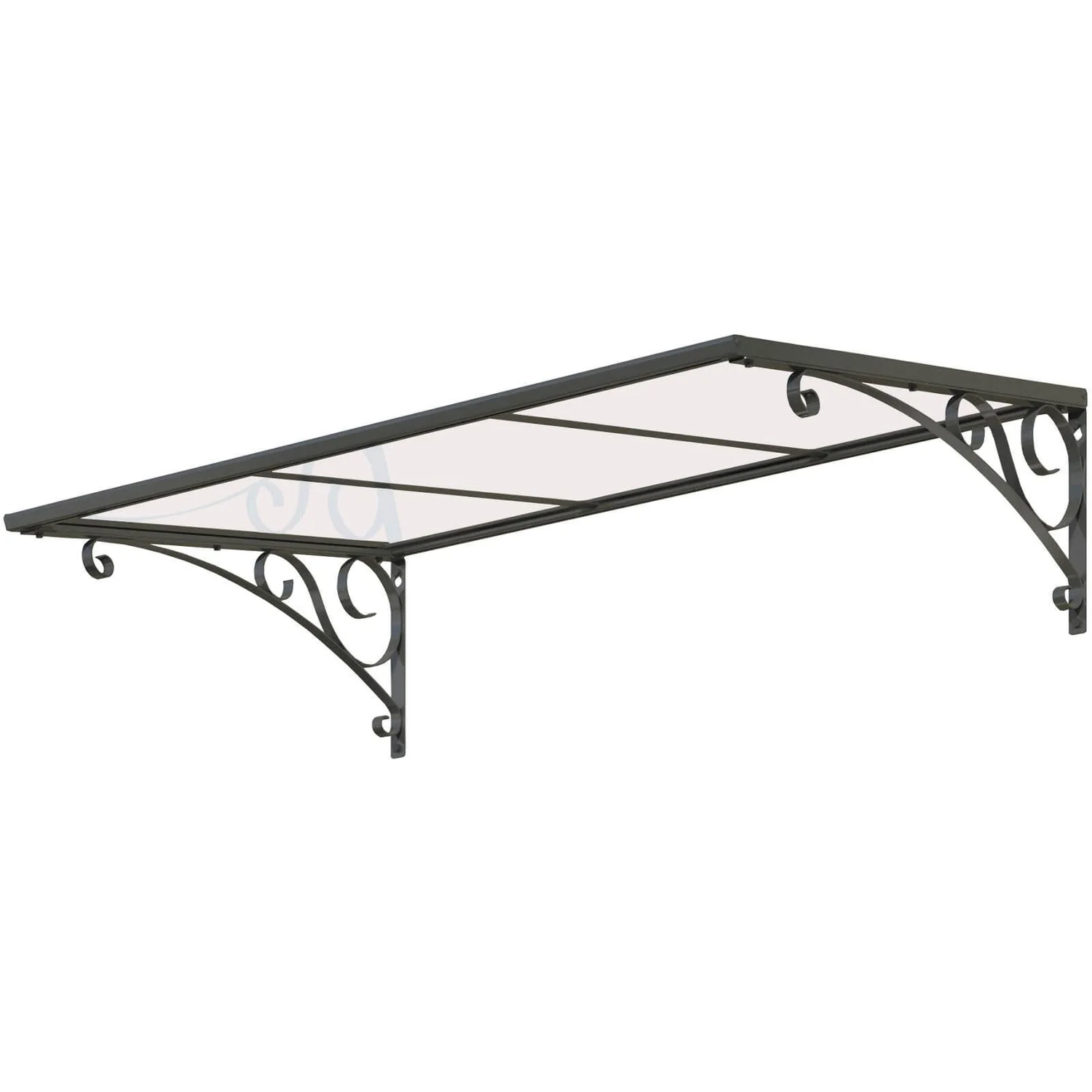 Palram - Canopia Canopy Venus 1350 Clear 3 Palram - Canopia Canopy Venus 1350 Clear