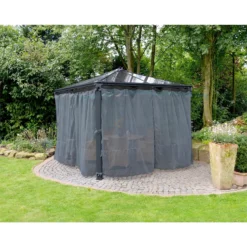 Palram Canopia Palermo 3600 Netting Set 12 Palram Canopia Palermo 3600 Netting Set -Westland Shop 12811082 1474833195660936