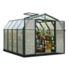 Palram 8X8Canopia Hobby Gardener Greenhouse - Green -Westland Shop 12811083 1014831953024549