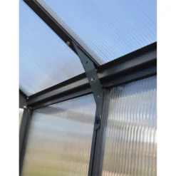 Palram 8 X 12ft Canopia Glory Greenhouse - Grey -Westland Shop 12811084 1544833197387127