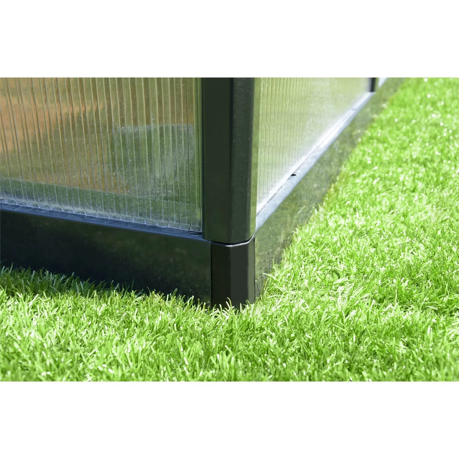 Palram 8 X 16ft Canopia Glory Greenhouse - Grey 9 Palram 8 X 16ft Canopia Glory Greenhouse - Grey - Image 7