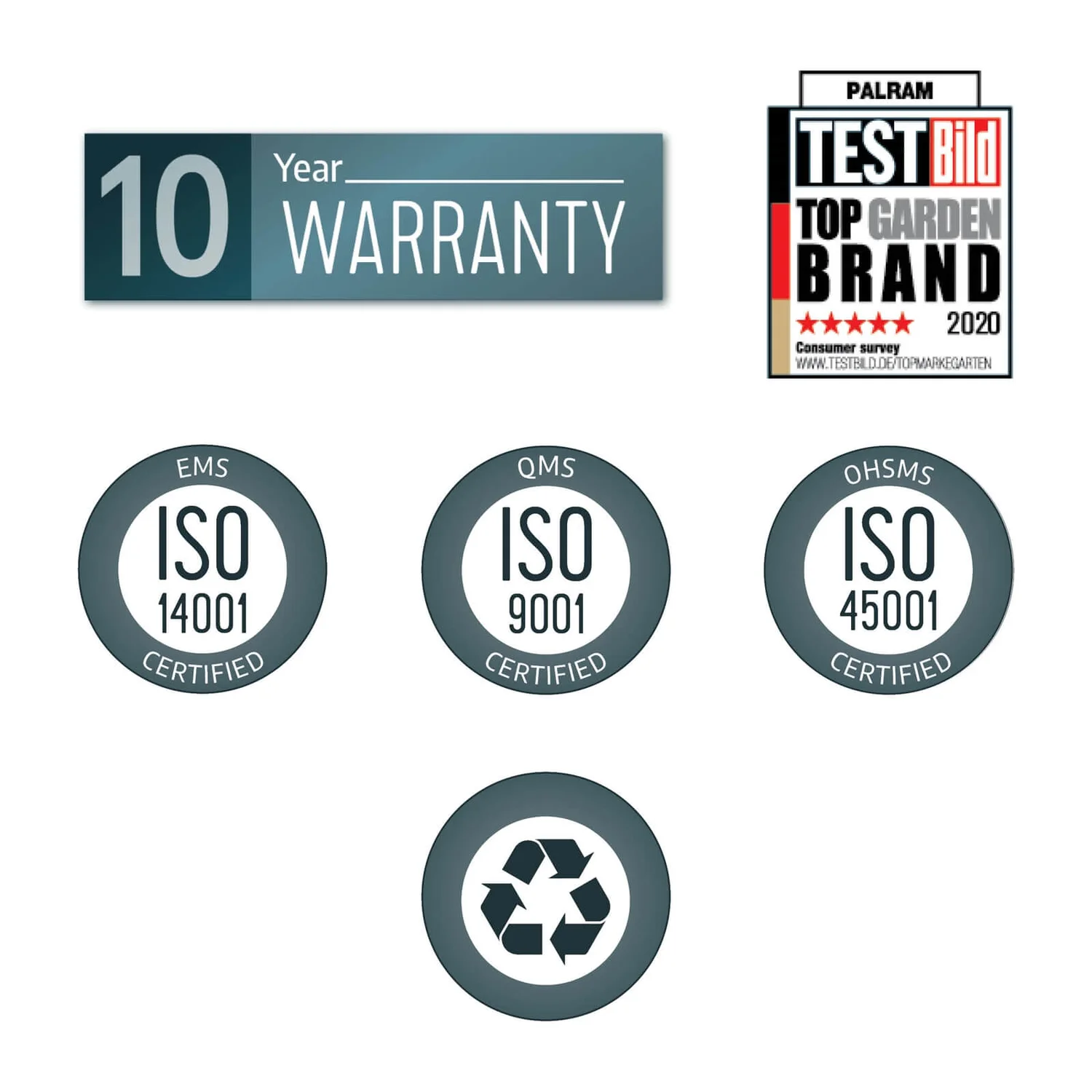 Palram 8 X 16ft Canopia Glory Greenhouse - Grey 11 Palram 8 X 16ft Canopia Glory Greenhouse - Grey - Image 9