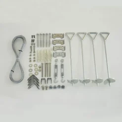 Palram - Canopia Greenhouse Anchoring Kit