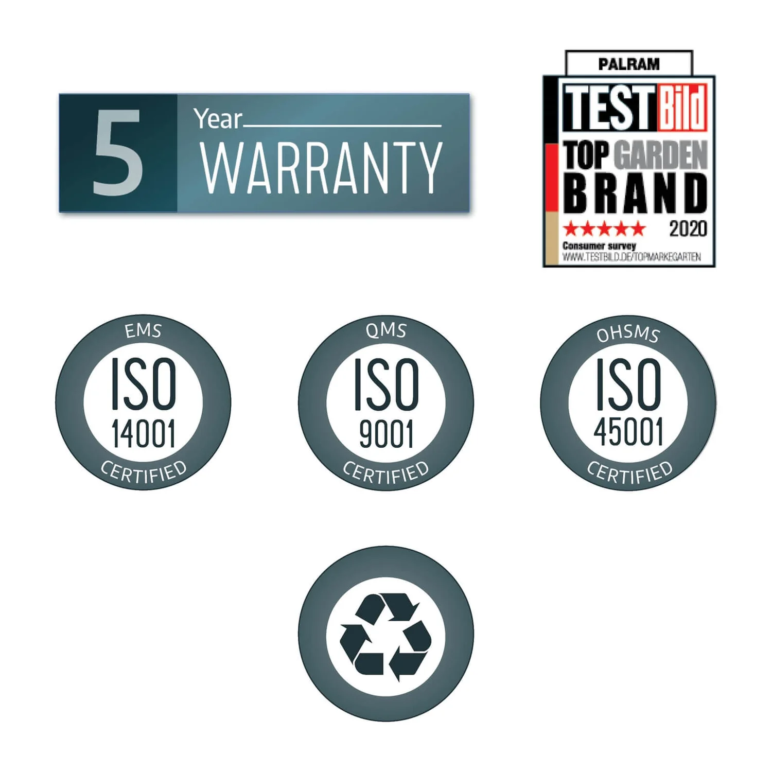 Palram - Canopia Victory Orangery Garden Chalet 11 Palram - Canopia Victory Orangery Garden Chalet - Image 9