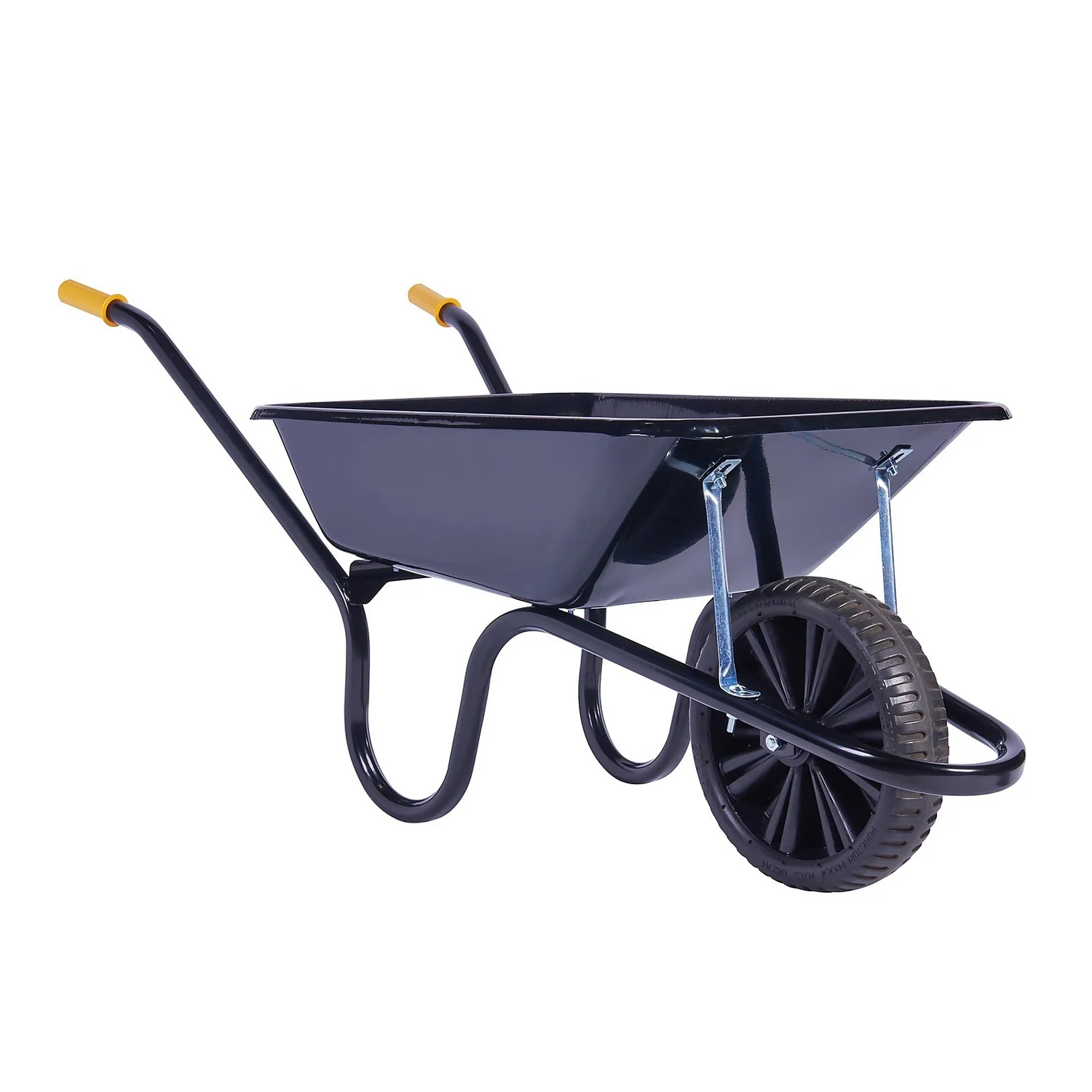 Haemmerlin Black Wheelbarrow - 85L 3 Haemmerlin Black Wheelbarrow - 85L