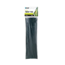 200mm Whites Handy Twist Ties - Pack Of 200
