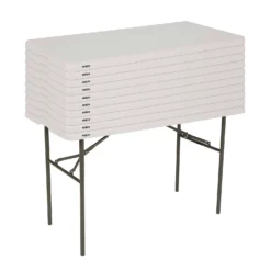 Lifetime Seasonal Party Trestle Table - 1.22m / 4ft -Westland Shop 12813147 1444913634497319