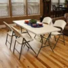 Lifetime Seasonal Folding Party Trestle Table - 1.83m / 6ft -Westland Shop 12813150 1094831962226959