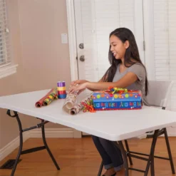 Lifetime Seasonal Folding Party Trestle Table - 1.83m / 6ft -Westland Shop 12813150 4164833167205015