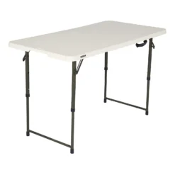 Lifetime Seasonal Party Trestle Folding Table - 1.22m / 4ft