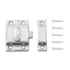 None Cupboard Catch - Nickel - 40mm - 1 Pack 2 None Cupboard Catch - Nickel - 40mm - 1 Pack -Westland Shop 12813266 1615027868254508