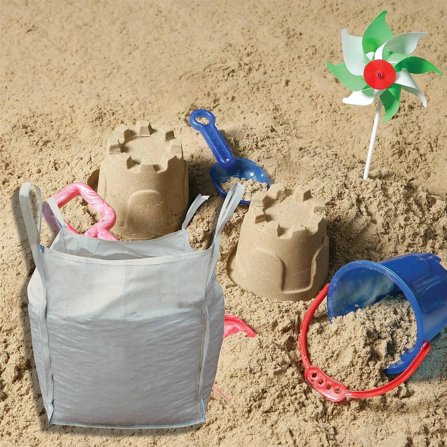 Stylish Stone Soft Play Sand - Bulk Bag 750kg 3 Stylish Stone Soft Play Sand - Bulk Bag 750kg