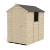 Forest 6 X 4ft Overlap Pressure Treated Apex Shed - Incl. Installation -Westland Shop 12814913 2044831952060664