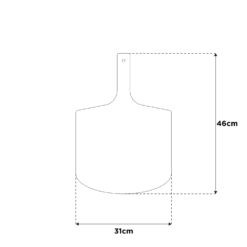 Wooden Pizza Peel -Westland Shop 12814965 8974843098450726