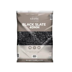 Stylish Stone Black Slate - Large Pack - 19kg 7 Stylish Stone Black Slate - Large Pack - 19kg -Westland Shop 12815213 1045014583377587