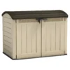 Keter Store It Out Ultra Outdoor Garden Storage Shed - Beige & Brown - 2000L -Westland Shop 12815621 1814895616655122