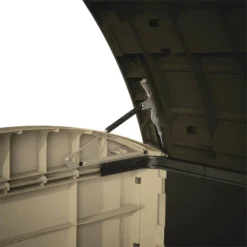 Keter Store It Out Ultra Outdoor Garden Storage Shed - Beige & Brown - 2000L -Westland Shop 12815621 1924833204116046