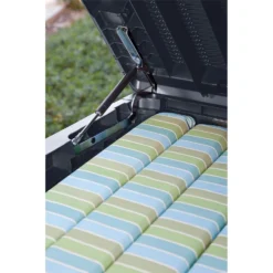 Keter Sumatra Rattan Effect Outdoor Garden Storage Box 511L - Anthracite -Westland Shop 12815762 1204845691919427