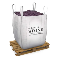 Stylish Stone Premium Alpine White Chippings - Bulk Bag 750 Kg -Westland Shop 12816991 9394932993460365