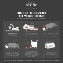 Stylish Stone Plum Slate 40mm - Bulk Bag 750 Kg -Westland Shop 12817036 9414931960638671