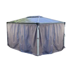 Palram - Canopia Martinique 4300 Garden Gazebo Curtain Set 8 Palram - Canopia Martinique 4300 Garden Gazebo Curtain Set -Westland Shop 12817222 1564843390151520