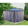 Palram - Canopia Martinique 4300 Garden Gazebo Curtain Set -Westland Shop 12817222 3764843390085442