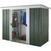 Yardmaster 10x4ft Hercules Deluxe Pent Metal Shed -Westland Shop 12817552 1784831953866058