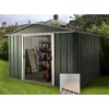 Yardmaster 10x13ft Hercules Deluxe Apex Metal Shed With Floor Frame 2 Yardmaster 10x13ft Hercules Deluxe Apex Metal Shed With Floor Frame -Westland Shop 12817658 1004924203065664