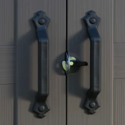 Keter Factor 8 X 6ft Outdoor Garden Apex Storage Shed - Beige/Brown 20 Keter Factor 8 X 6ft Outdoor Garden Apex Storage Shed - Beige/Brown -Westland Shop 12817713 2924895619452919