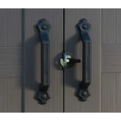 Keter Factor 8 X 8ft Outdoor Garden Apex Storage Shed - Beige/Brown -Westland Shop 12817716 1714864829025351