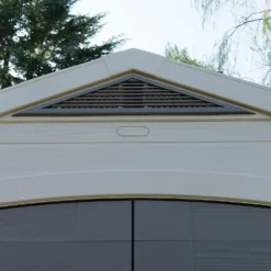 Keter Factor 8 X 11ft Outdoor Garden Apex Storage Shed - Beige/Brown -Westland Shop 12817718 1514895623542096