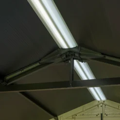 Keter Factor 6 X 6ft Outdoor Garden Apex Storage Shed - Beige/Brown -Westland Shop 12817719 3954909322707227