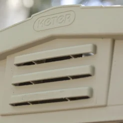 Keter Factor 6 X 6ft Outdoor Garden Apex Storage Shed - Beige/Brown -Westland Shop 12817719 4904909322683047