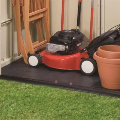 Keter Factor 6 X 6ft Outdoor Garden Apex Storage Shed - Beige/Brown -Westland Shop 12817719 6924909322744007