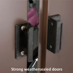 Yardmaster 10x8ft Woodgrain Shed & Floor Frame -Westland Shop 12817737 1215040005969646