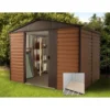 Yardmaster 10x12ft Woodgrain Shed & Floor Frame -Westland Shop 12817738 1984831949722365