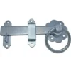 None Ring Gate Latch - 15.2cm, Zinc -Westland Shop 12818514 2074846167288066